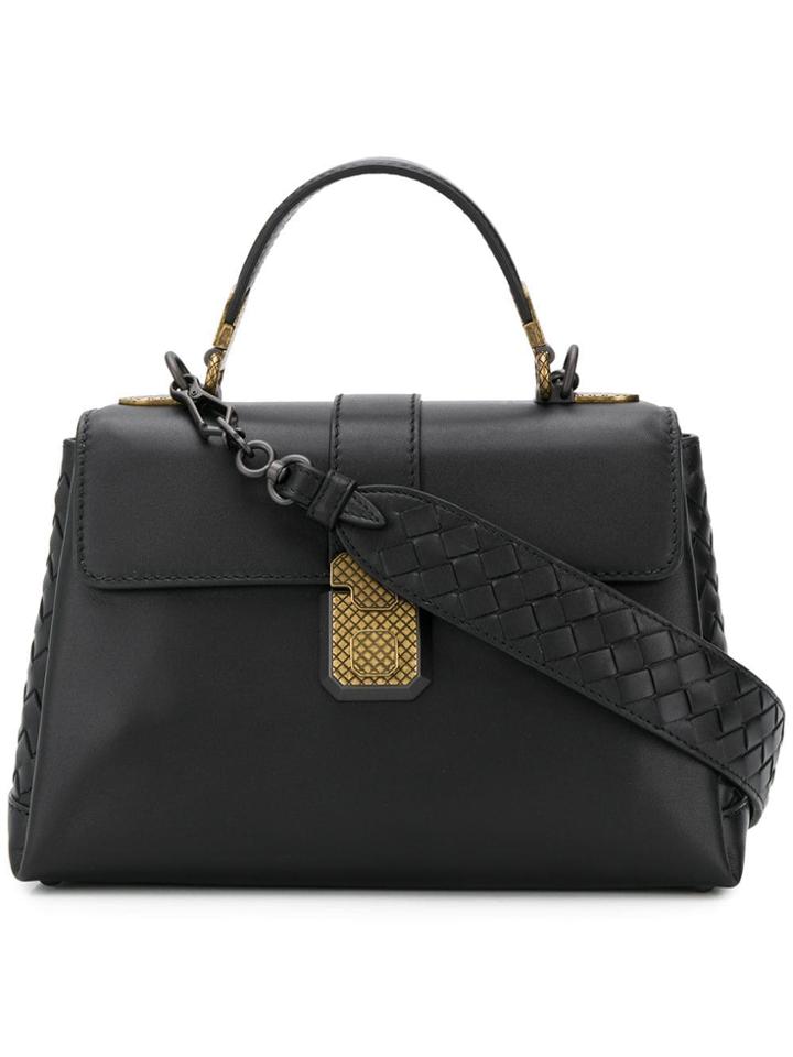 Bottega Veneta Piazza Shoulder Bag - Black