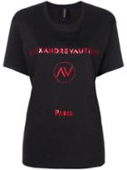 Alexandre Vauthier Av Paris T-shirt - Black