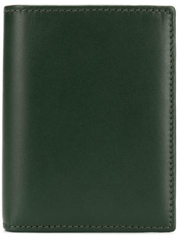 Comme Des Garçons Wallet Bifold Wallet - Green