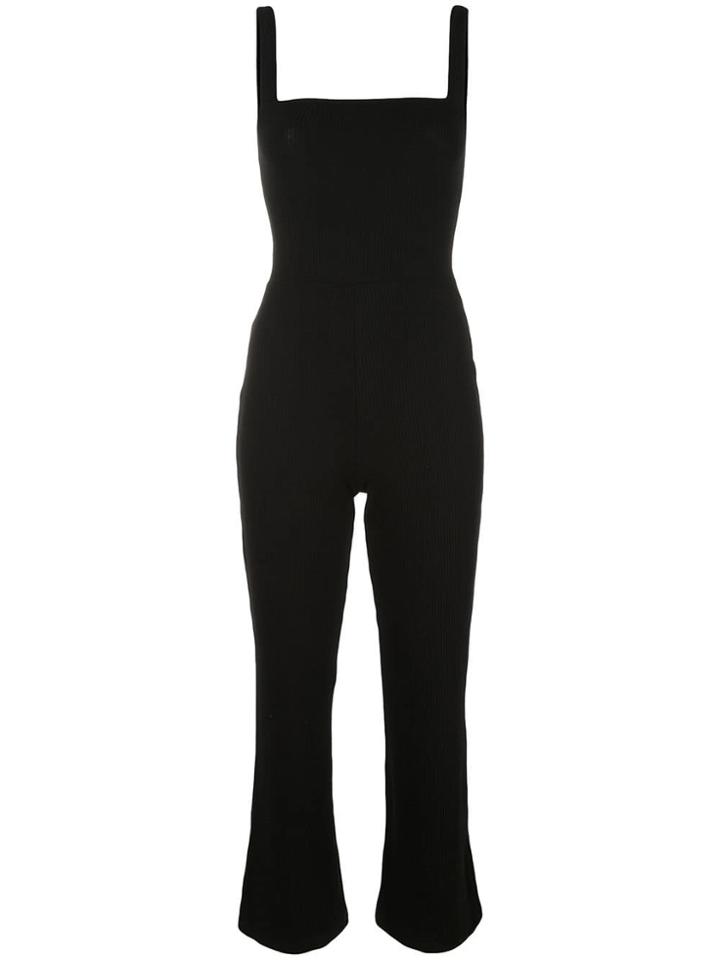 Reformation Essie Jumpsuit - Black