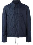 Acne Studios Padded Jacket, Men's, Size: 50, Blue, Nylon