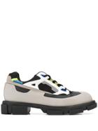 Both Colour Block Lace-up - Grey