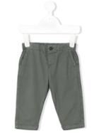 Babe And Tess - Chino Trousers - Kids - Cotton/spandex/elastane - 9 Mth, Grey