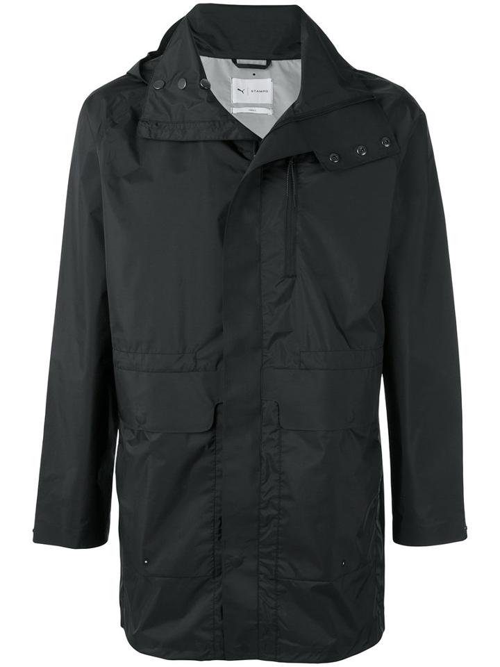 Puma - Puma X Stampd Jacket - Men - Polyester - L, Black, Polyester