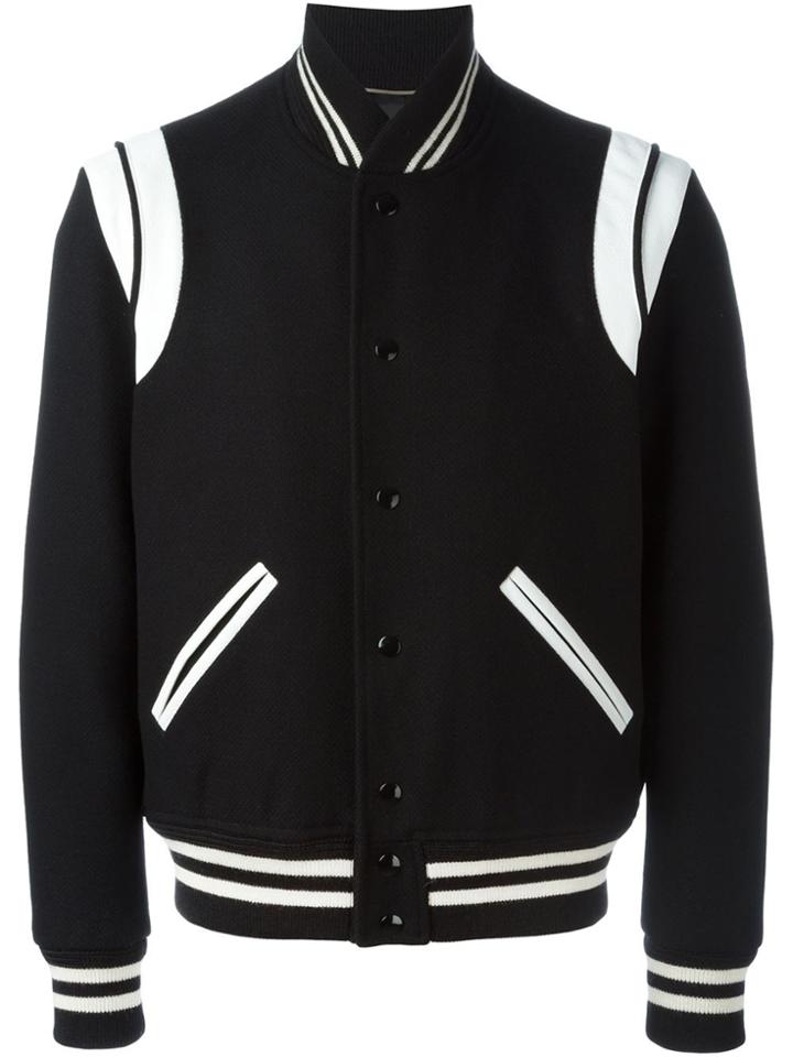 Saint Laurent Classic Teddy Jacket - Black