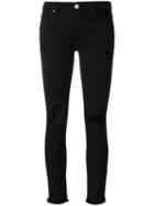 Iro - Distressed Skinny Jeans - Women - Cotton/spandex/elastane - 28, Black, Cotton/spandex/elastane