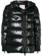 Moncler Zipped Sleeves Puffer Jacket - Black