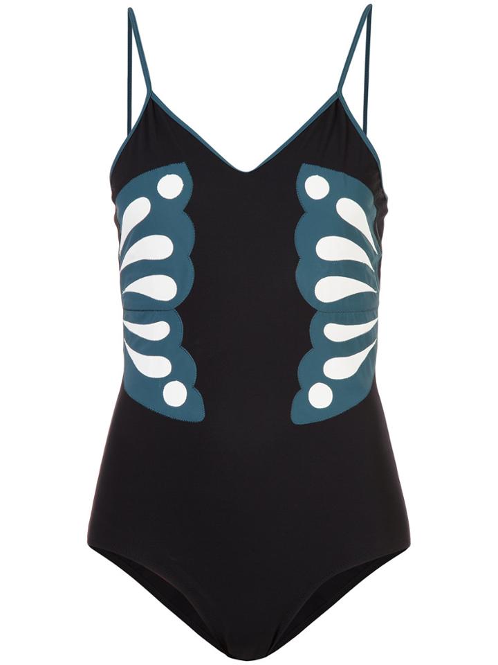 Morgan Lane Quinn One-piece Swuimsuit - Black