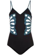 Morgan Lane Quinn One-piece Swuimsuit - Black