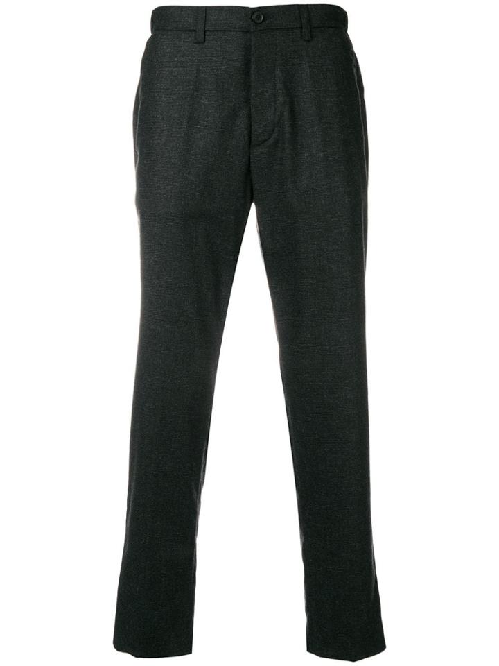 Altea Slim-fit Trousers - Grey