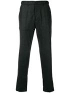 Altea Slim-fit Trousers - Grey