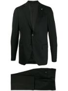 Lardini Tailored Two-piece Suit - Black