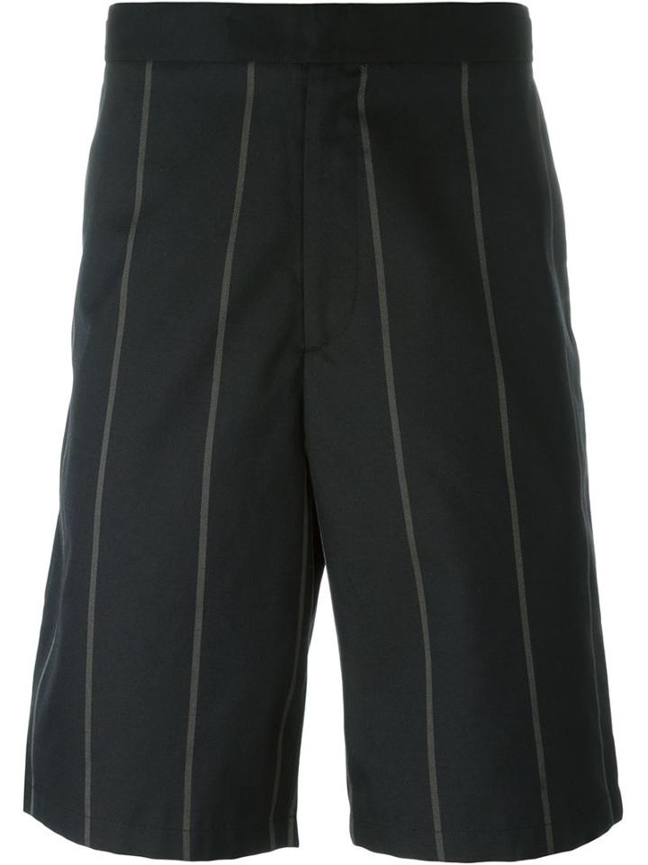 Jil Sander Stripped Shorts