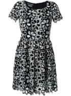 Boutique Moschino Fit And Flare Mini Dress