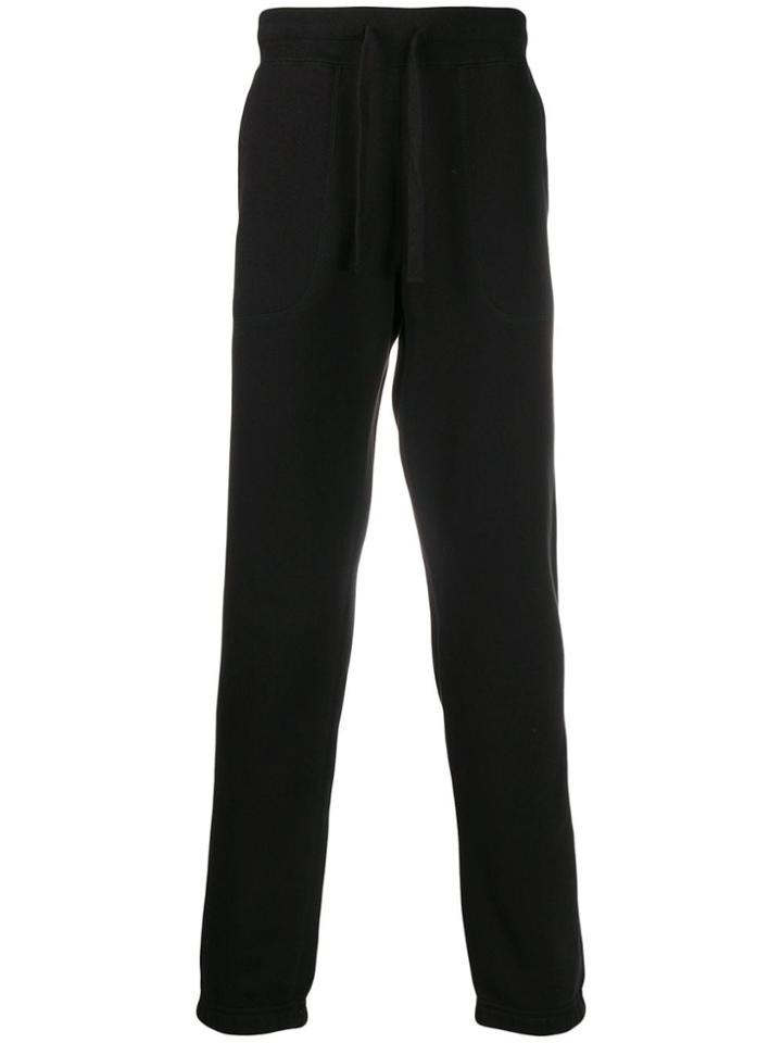 Woolrich Drawstring Waist Track Pants - Black