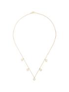 Dana Rebecca 14kt Rose Gold Sadie Pearl Diamond Station Necklace