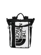 The North Face Contrast Logo Backpack - Black