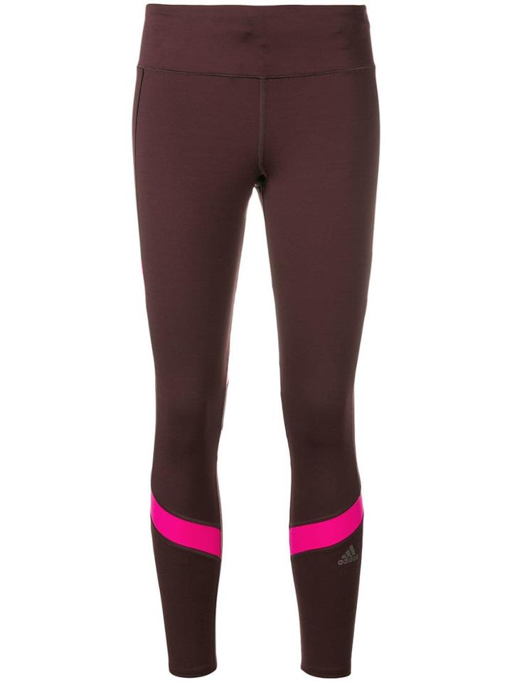 Adidas Workout Tights - Brown