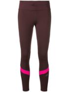 Adidas Workout Tights - Brown