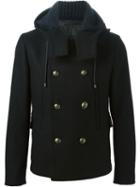 Dolce & Gabbana Brass Button Short Coat