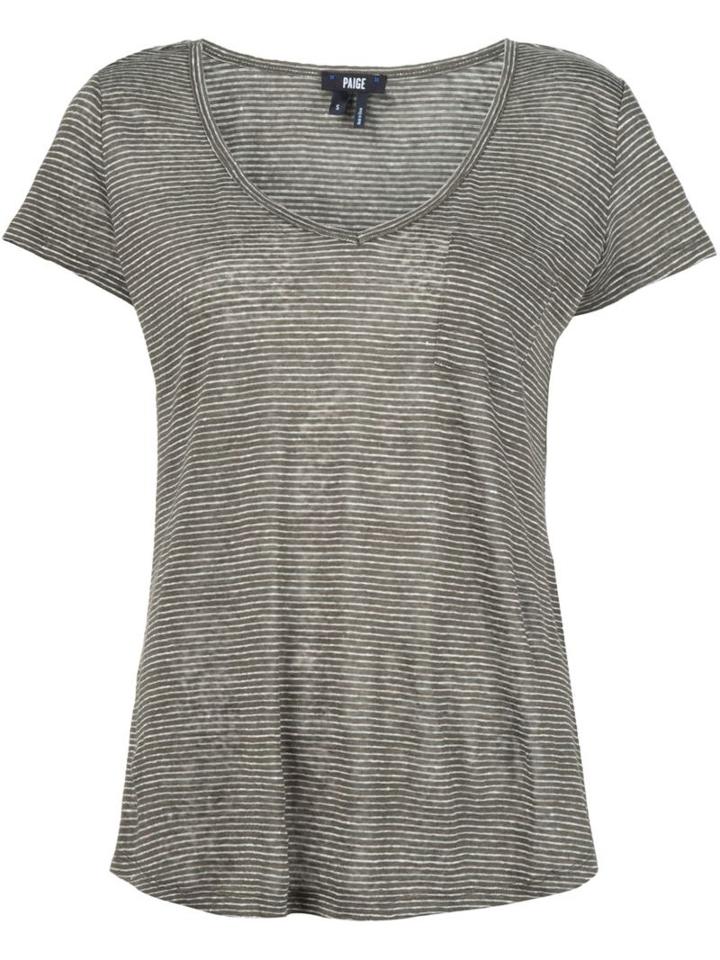 Paige 'lynnea' Oversized V-neck T-shirt