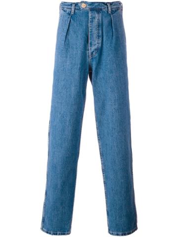 Bleu De Paname 'suedois' Jeans, Men's, Size: 32, Blue, Cotton