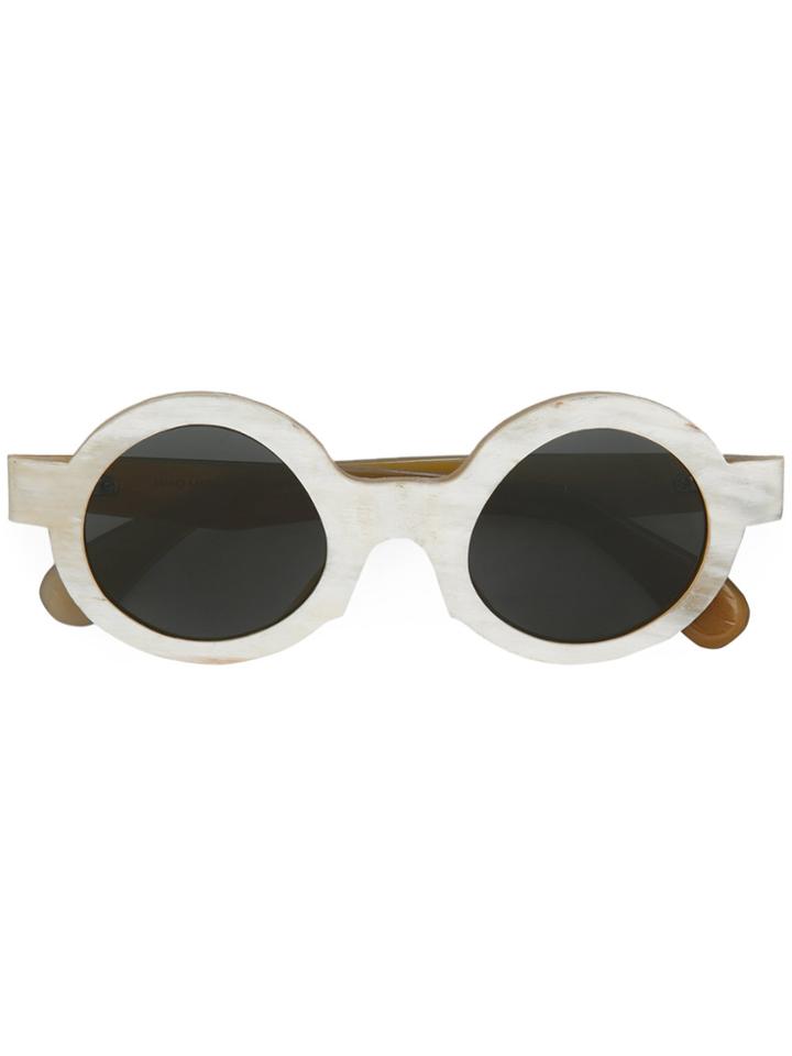 Glasogon Smaland Sunglasses - White