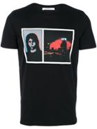 Givenchy Graphic Print T-shirt - Black
