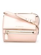 Givenchy - Mini Pandora Box Shoulder Bag - Women - Calf Leather - One Size, Nude/neutrals, Calf Leather