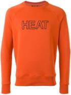 Ron Dorff Heat Sweatshirt, Men's, Size: Xl, Yellow/orange