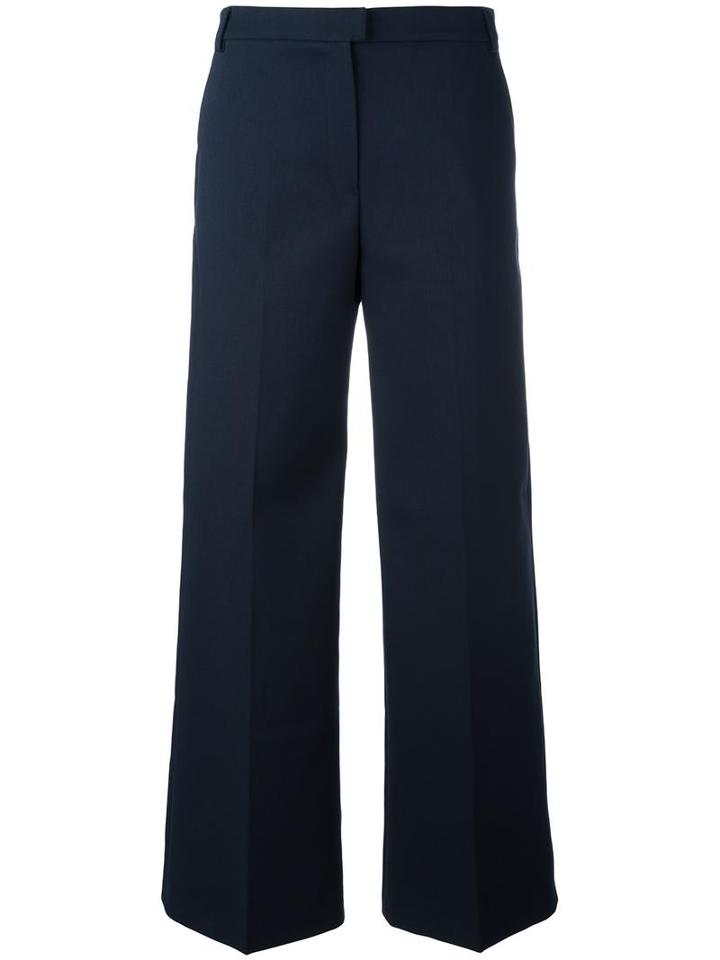 Libertine-libertine 'restrict' Trousers, Women's, Size: Small, Blue, Cotton/polyester/spandex/elastane