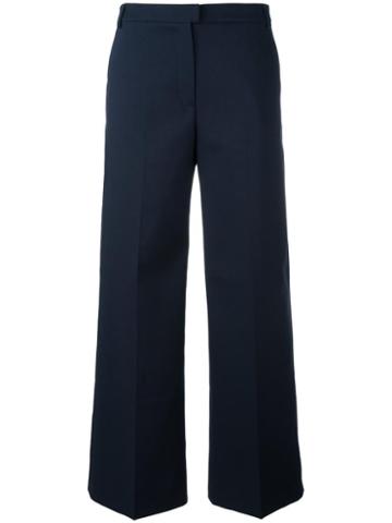Libertine-libertine 'restrict' Trousers, Women's, Size: Small, Blue, Cotton/polyester/spandex/elastane