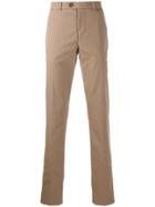 Brunello Cucinelli Straight-fit Trousers - Neutrals
