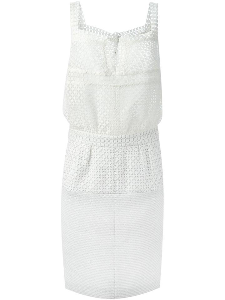 Chanel Vintage Cut-out Details Combo Dress