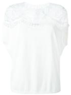 Twin-set Lace Panel Top