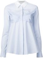 Mary Katrantzou 'nerina' Pinstripe Poplin Shirt