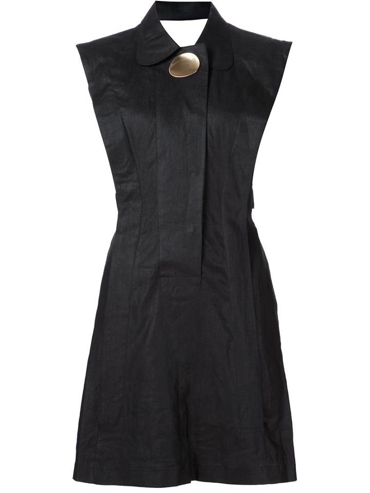 Opening Ceremony Plate Brooch Dress