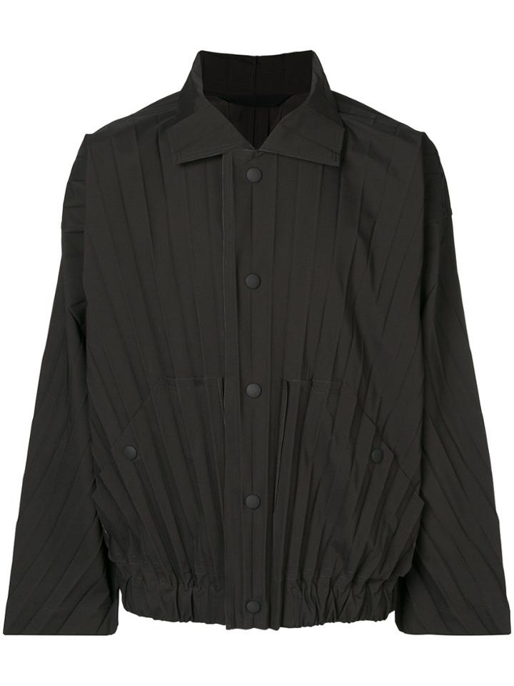 Homme Plissé Issey Miyake Pleated Lightweight Jacket - Unavailable