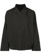 Homme Plissé Issey Miyake Pleated Lightweight Jacket - Unavailable