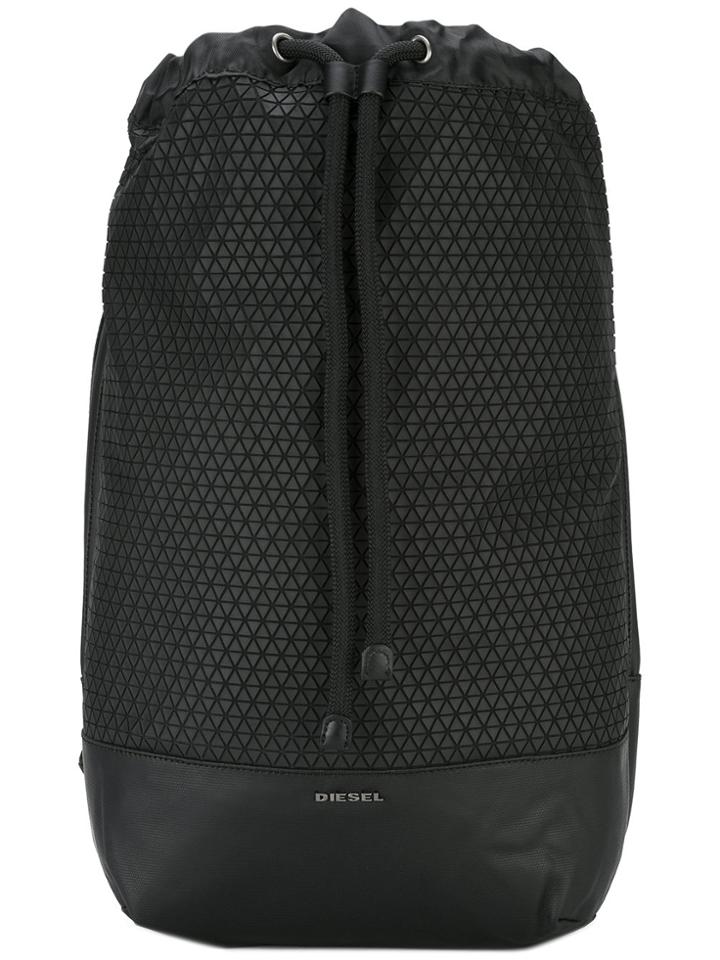 Diesel Moveto Backpack - Black
