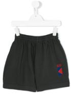 The Animals Observatory - Gardener Kids Bermudas - Kids - Cotton - 4 Yrs, Black