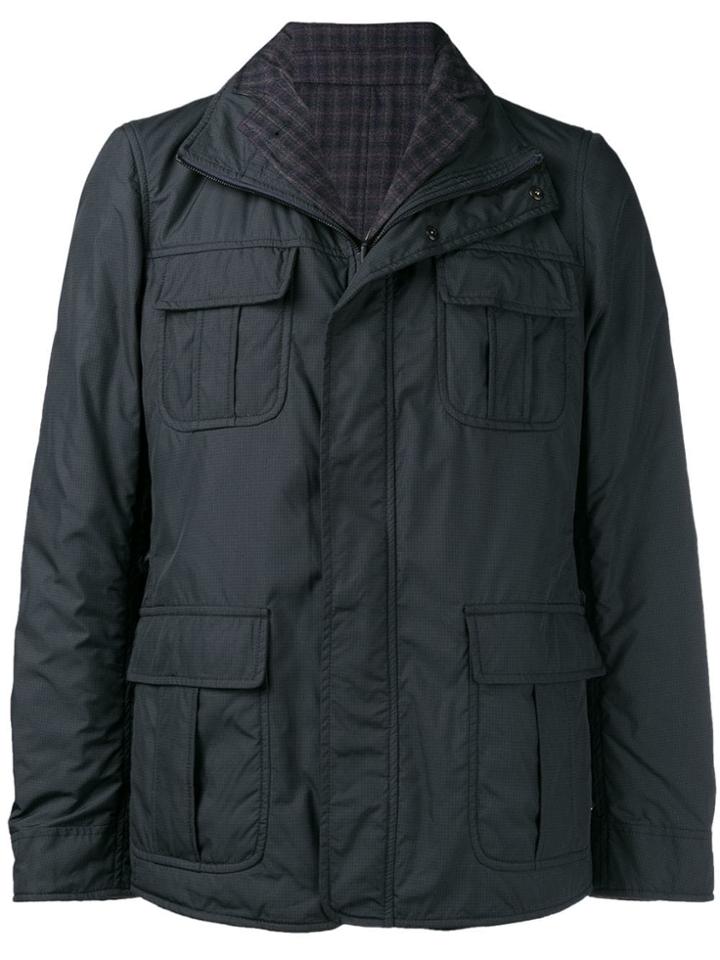 Etro Flap Pockets Jacket - Black