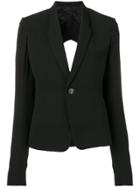 Rick Owens Sisyphus Button Jacket - Black