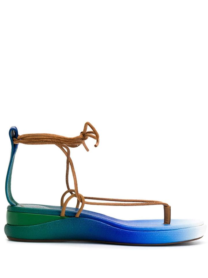 Chloé Wave Sandals - Blue