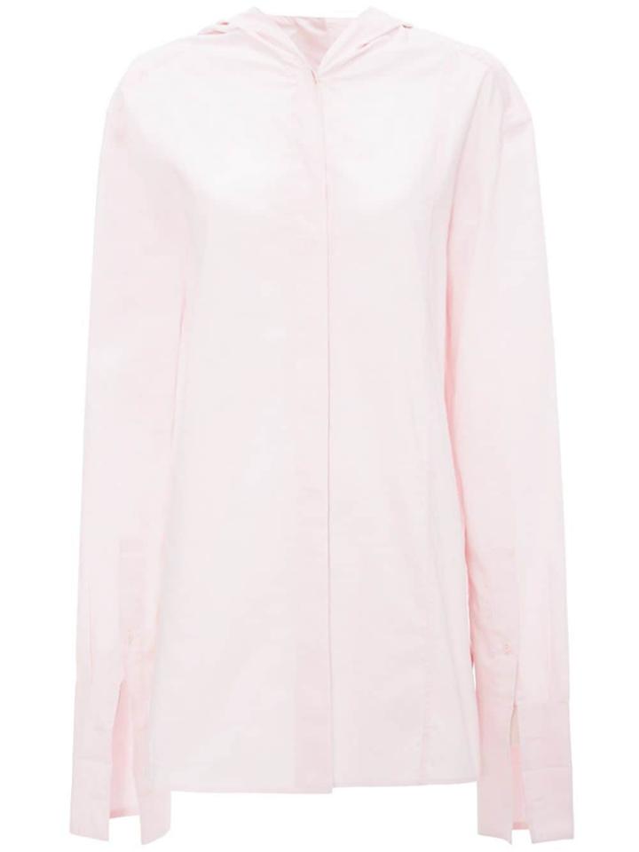 Jw Anderson Shirt With Back Tabs Detail - Pink
