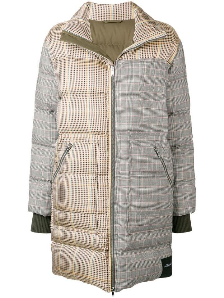 3.1 Phillip Lim Reversible Puffer Jacket - Grey