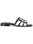 Ash Woven Sandals - Black