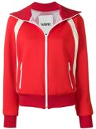 Yves Salomon Army Zip Sports Jacket - Red