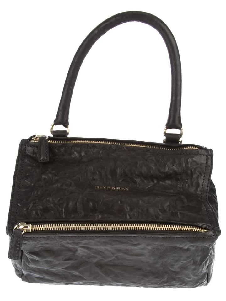 Givenchy - Small 'pandora' Tote - Women - Sheep Skin/shearling - One Size, Women's, Black, Sheep Skin/shearling