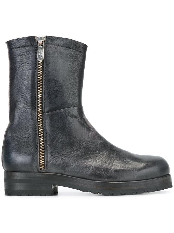 Alberto Fasciani Distressed Boots